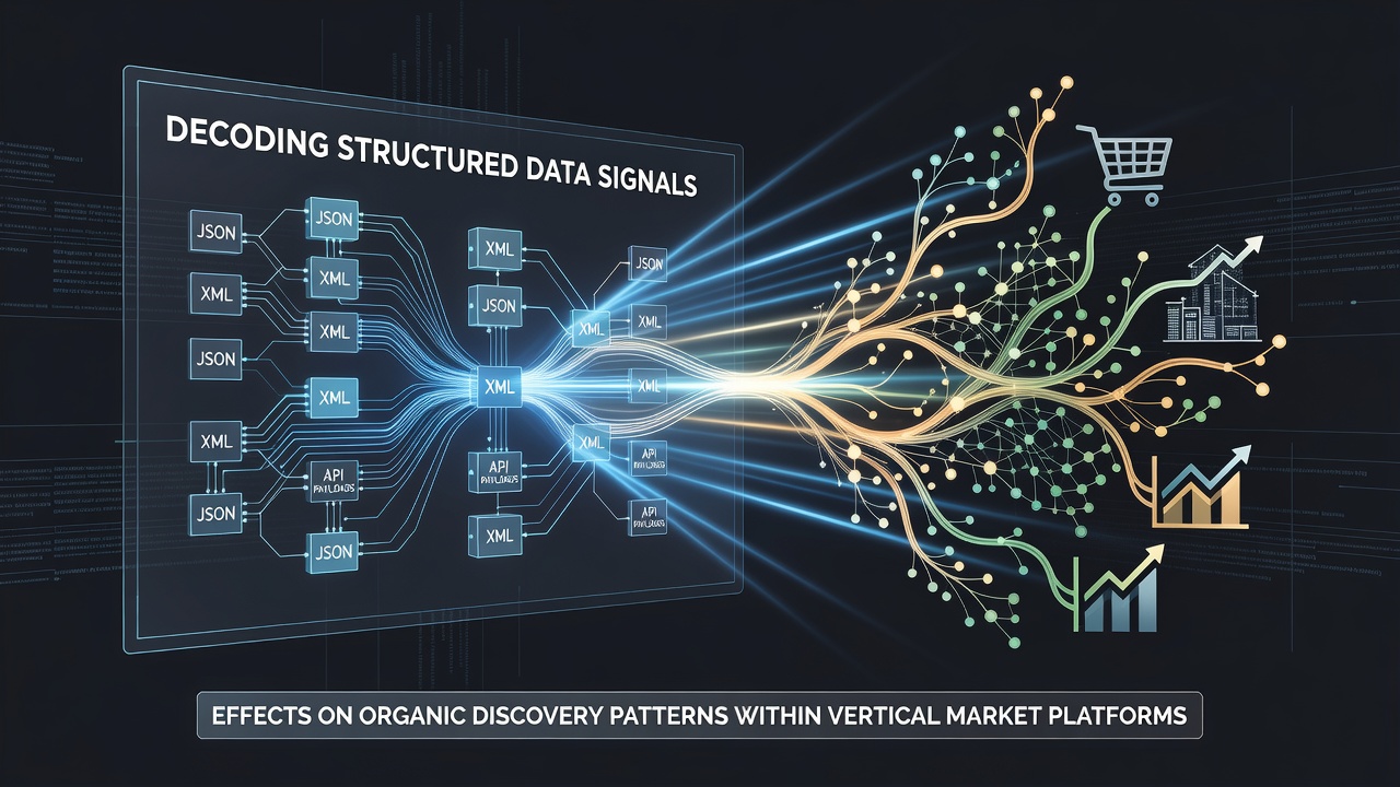 Decoding Structured Data Signals and Their Effects on Organic Discovery Patterns Within Vertical Market Platforms