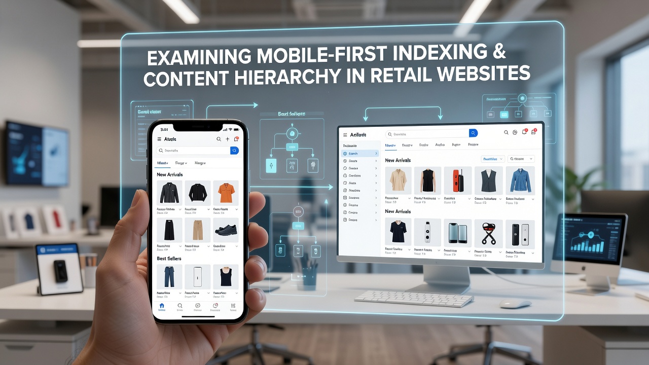 Examining the Interplay Between Mobile-First Indexing and Content Hierarchy in Retail Websites