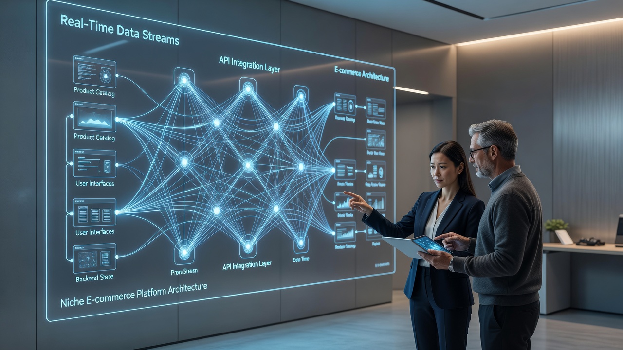 Exploring the Role of Real-Time Data Integration in Refining Site Architecture for Niche E-commerce Platforms