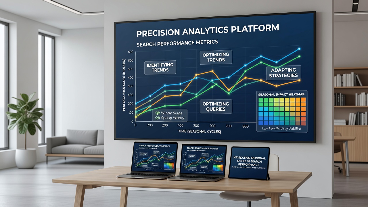 Navigating Seasonal Shifts in Search Performance Through Precision Analytics Platforms